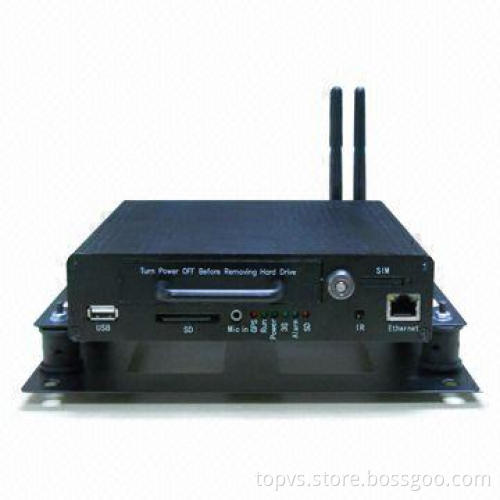 HDD Car/Vehicle Digital Video Recorder, Car Surveillance/3G/Wi-Fi/GPS/H.264/Half-D1 Resolution